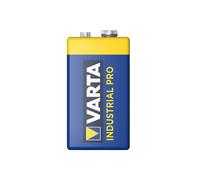 Batteria VARTA Industrial Pro Alcalina 4022 Blocco 9 Volt