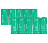 Batteria Varta Lithium 3V 1350mAh CR 2/3 AA Set Da 10