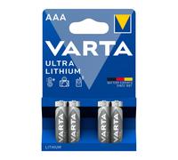 Varta Ultra Lithium Ministilo AAA - Blister 4 Batterie