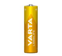 Batteria Varta Longlife AA Alcalina 1.5V 4 pezzi blister