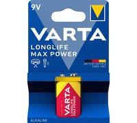 Batteria VARTA Longlife Max Power da 9 V
