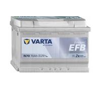 Batteria avviamento VARTA 570500076D842 compatibile con AUDI BMW CHEVROLET CITRO