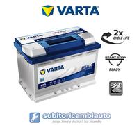 BATTERIA VARTA N70 START&STOP EFB 70AH 760A di spunto 278x175x190 570500076 BLUE