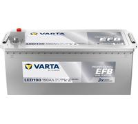 Batteria VARTA Professional Dual Purpose EFB LED 190 12V 190AH 1050A