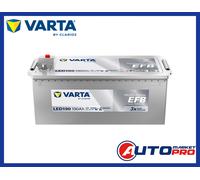 BATTERIA VARTA PROFESSIONAL DUEL PURPOSE EFB LED190 190AH 1050A