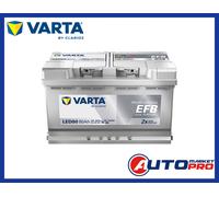 BATTERIA VARTA PROFESSIONAL DUEL PURPOSE EFB LED80 80AH 800A