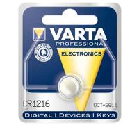 batteria Varta Professional Electronics CR1216 6216