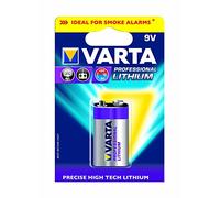 batteria Varta Professional Lithium 9V E-Block 6122