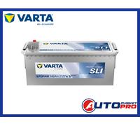 BATTERIA VARTA PROFESSIONAL SLI 140AH 800A BATTERIA PER PICCOLE IMBARCAZIONI