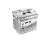 VARTA C30 Silver Dynamic 12V 54Ah 530A batteria per auto 554 400 053