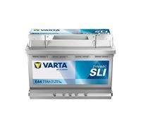 Batteria Varta Silver Dynamic E44 12v 77ah 780A Consegna EXPRESS