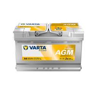 VARTA A6 Silver Dynamic AGM 12V 80Ah 800A Batteria auto Start-Stop 580 901