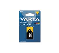 BATTERIE VARTA MN1604 9V 2022B TRANSISTOR SUPERLIFE ZINCO-CARBONE BATTERIA 6F22 9V DURATA GARANTITA