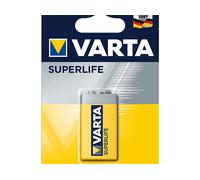 Varta 42338 Superlife 6F22/9V Block (2022) - Batteria al cloruro di zinco, 9 V