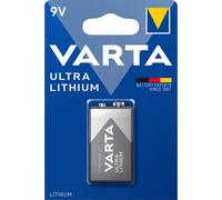 Batteria VARTA Ultra Lithium da 9 V