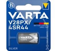 Batteria Varta V28PX Litio 6V 170 mAh Cilindrica Nera