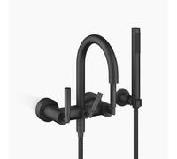 Batteria vasca Dornbracht TARA per montaggio a parete con tubo doccia,