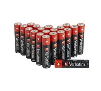 Batteria VERBATIM 20 x AA / LR06 - Alcalina