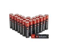 Batteria Verbatim 49504 AAA Alcalina 1.5V Confezione 24 pezzi