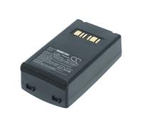vhbw batteria compatibile con Datalogic Falcon X3, Falcon X4, Falcon X3 Plus lettore di codici a barre, POS (5200mAh, 3,7V, Li-Ion)