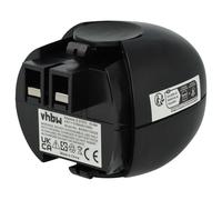 Batteria vhbw compatibile con Metabo Powergrip2 2, II, Powergrip Flashlight, Powermaxx e 6.27270, 6.27271, 6.27273, 6.31858, 60005952, 631858000. 2100mAh