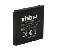 BATTERIA VHBW Compatibiule BP-6X 700mAh 3.7V per Nokia 8800, 8801, 8800 Arte, Sirocco