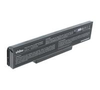Batteria vhbw Li-Ion 4400mAh (11.1V) per Notebook Laptop Asus X72dr, X72j, X72jr, X72v, X72vn, X73b, X73be, X73br sostituisce A32-K72, 70-NX01B1000Z.