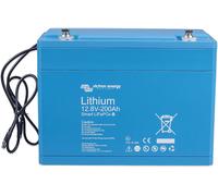 BATTERIA VICTRON ENERGY intelligente, LiFePO4, 200 Ah, 12,8 V