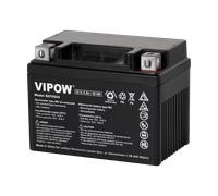 Batteria Vipow tipo MC per motociclette 12V 4Ah