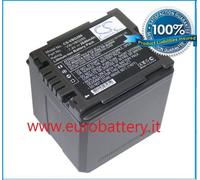 Batteria VW-VBG260 Per PANASONIC HDC-TM700K TM20S TM300