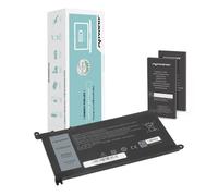 Batteria WDX0R P75F P62F P66F T2JX4 WDXOR per Dell