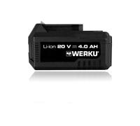 Batteria WERKU 20V 4,0 Ah