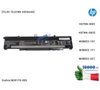 Batteria WK04XL HP Victus Gaming 15-FB Victus 16-D 16-E [15,4V 70,07Wh 4323mAh]