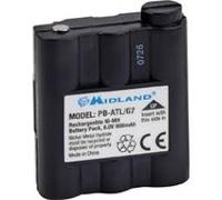 Batteria X Ricetrasmettitore Alan G7 800 Mah CTE MIDLAND PB-ATL/G7