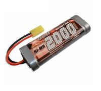 BATTERIA XCELL PACK 7,2v 2000mah NiMH SUB-C SUB-C SPINA TAMIYA L2X3 SAN114360