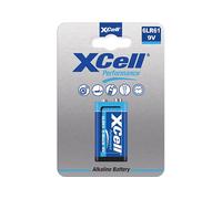 BATTERIA XCELL Performance, Batteria monouso, 500 mAh, 9 V, Universale, per Rilevatori di fumo