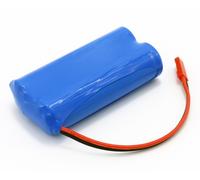 Batteria XG8 6.4V 1.6Ah LiFe Protetta PCM per Trasmettitore Radiocomando Racing
