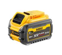 Batteria XR Flexvolt 18V/54V 6 Ah / 2 Ah Ioni di Litio DEWALT