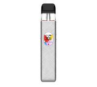 Batteria XROS 5 Kit V-aporesso 1500mAh (Grigio seta) 30 W 3 ML Cartuccia XROS 0,4/0,6ohm COREX 3.0 MTL/RDL Top Fill Schermo HD da 0,88'' Ricarica rapida 5V/3A Vape Originale - No Nicotine