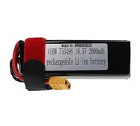Batteria XT60 2000mAh 18,5V