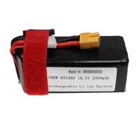 Batteria XT60 2000mAh 18,5V