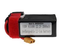 Batteria XT60 2000mAh 22,2V