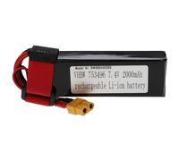 Batteria XT60 2000mAh 7,4V
