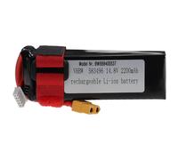 Batteria XT60 2200mAh 14,8V
