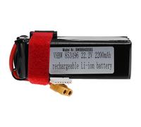 Batteria XT60 2200mAh 22,2V