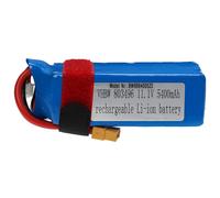 Batteria XT60 5400mAh 11,1V