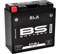 BATTERIA YAMAHA MT 01 DAL 2005 AL 2012 BS SLA PRECARICATA BT14B-4 MOTO
