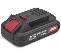 Papillon Batteria al litio 99369 BL 2020 YAMATO 20 V 2,0 Ah