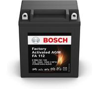 Batteria Bosch YB12ALA/YB12ALA2 FA112 attivata dalla fabbrica per moto e scooter