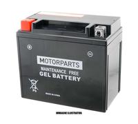 BATTERIA YB14L-A2 A GEL PRONTA 12V 14AH MOTO GUZZI NEVADA AQUILA NERA 750 04-08